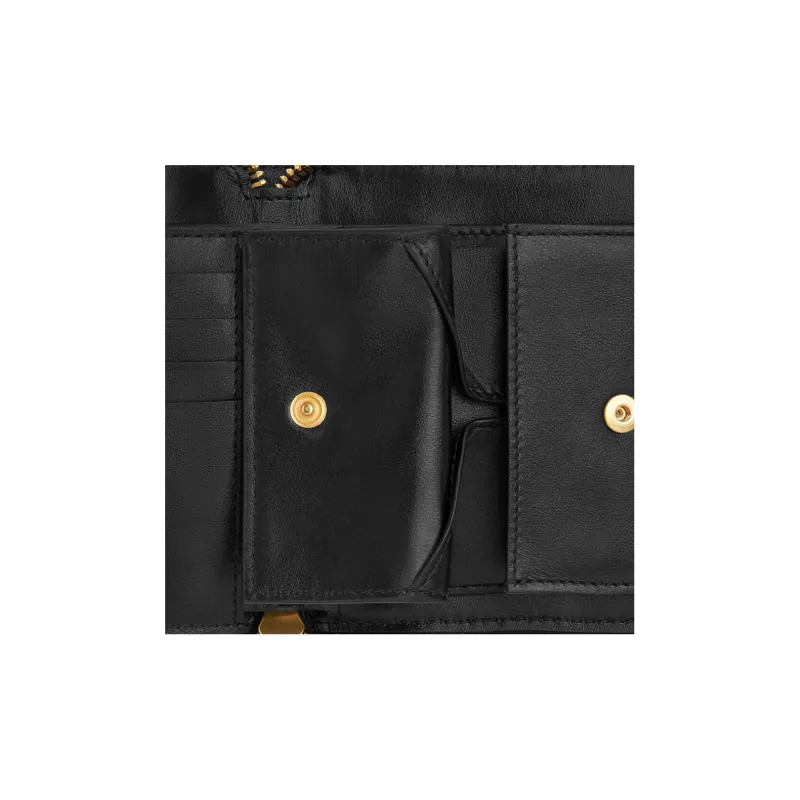 Bottega Veneta Cassette Small Compact Wallet-4