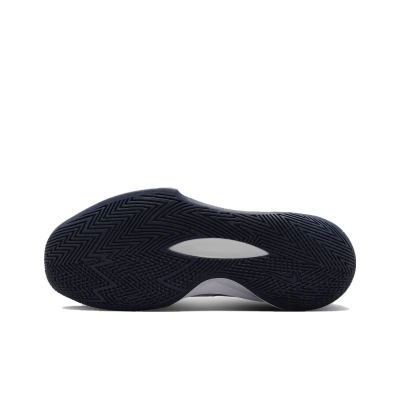 Nike Precision 6 White Midnight Navy Gold-5