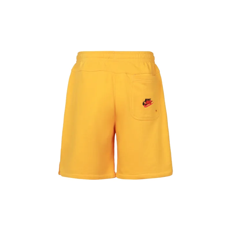 Nike Basketball Shorts Men's Yellow-1
