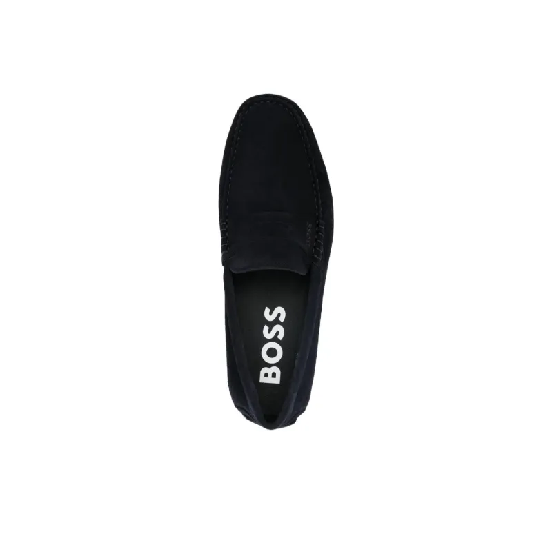 BOSS Noel Suede Mocassins-4
