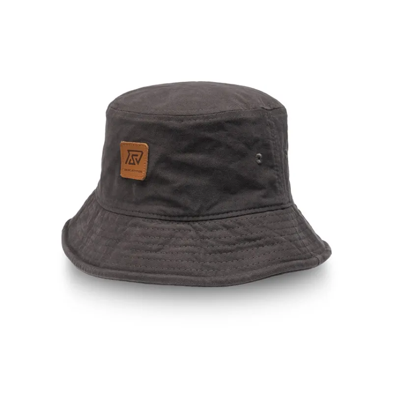 RSPT Bucket Hats Unisex Gray-1