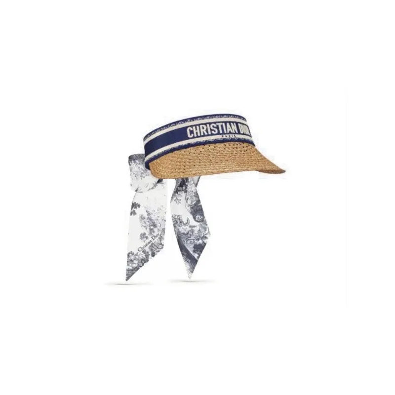 DIOR Sun Protection Hats Women's Blue-1