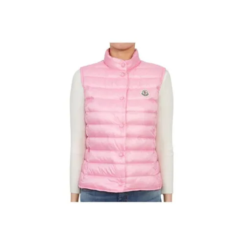 Moncler Vests Women's Pink