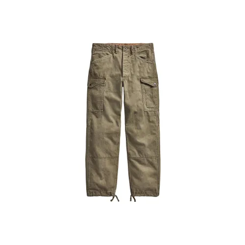 Polo Ralph Lauren Cargo Pants Men Khaki