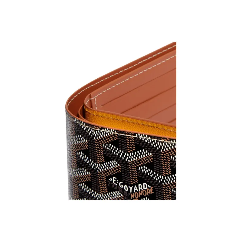 GOYARD Victoire Canvas With Leather Wallet Unisex 11 Colors-6