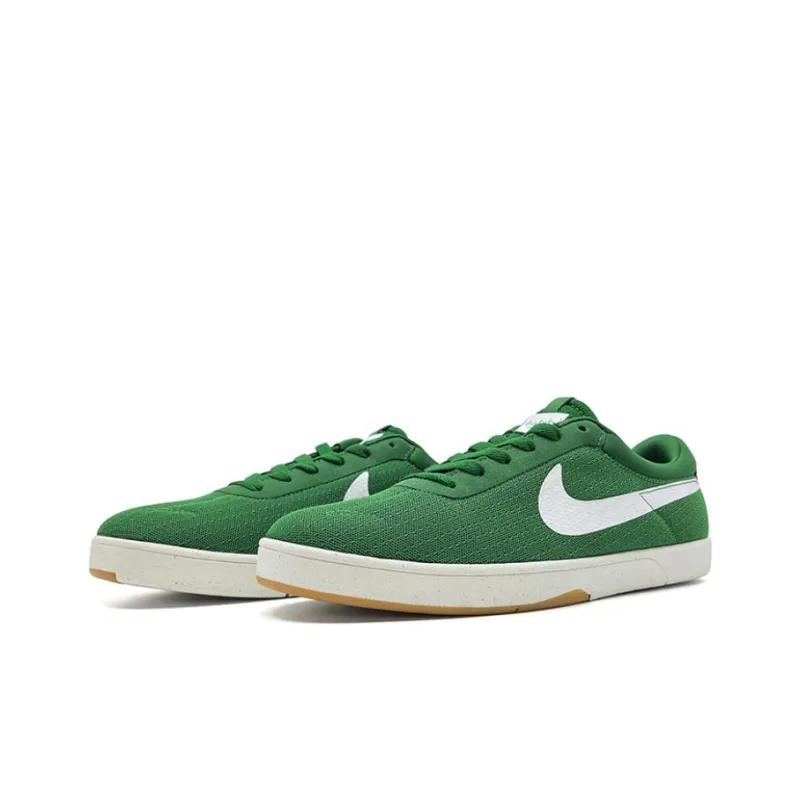 Nike SB Eric Koston Fr Anti-Slip Wear-Resistant Low-Top Skateboard Shoes Men's Green White-2