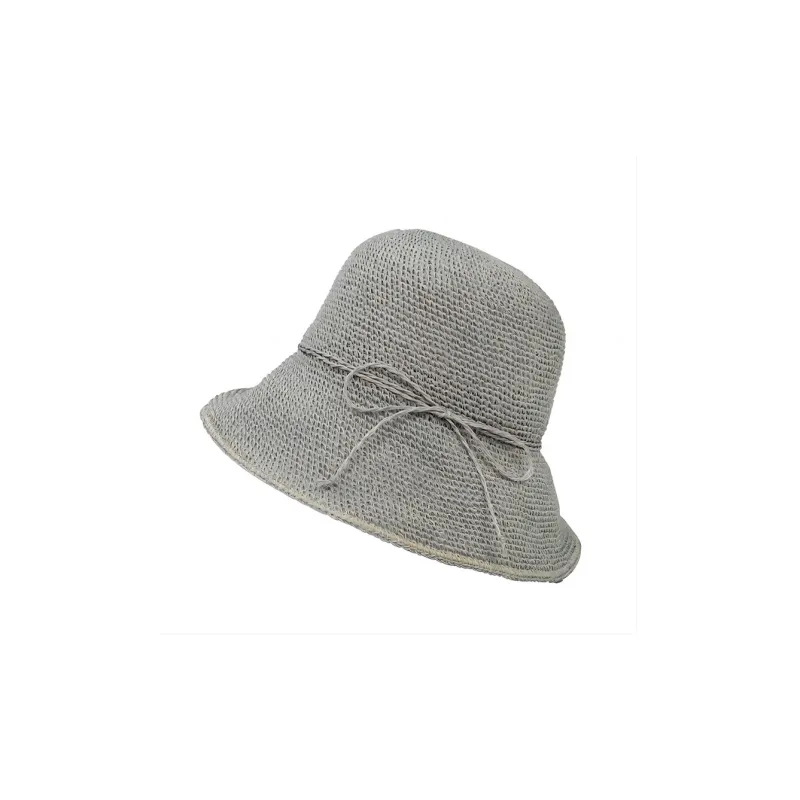 MARJAKURKI Linen Sun Protection Hat, Breathable Travel And Office Wear Women's-2