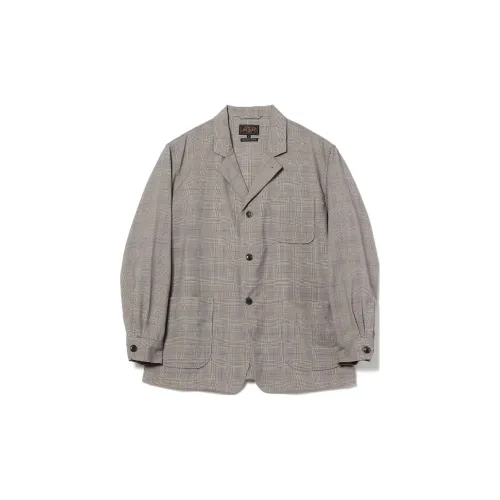 Beams Jackets Men Light Gray