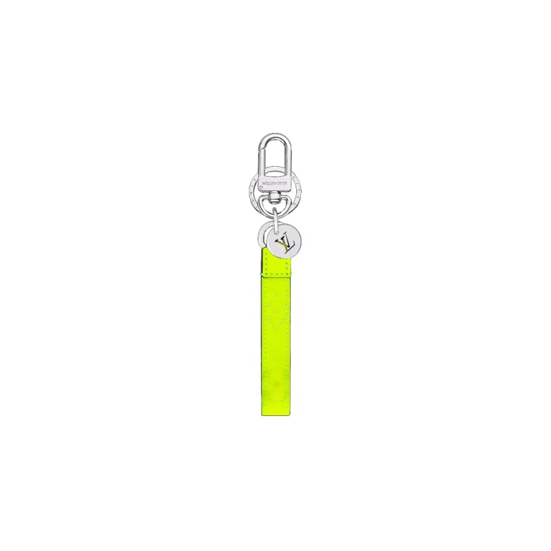 LOUIS VUITTON Keychains Men's Neon Green-0