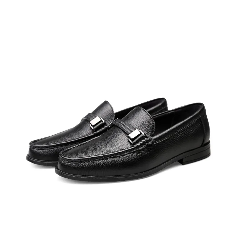 DCK Men's Casual Shoes Men Low Top Black/Brown-2