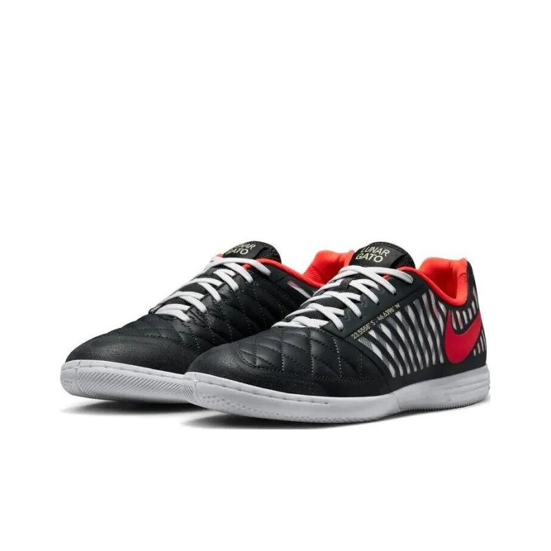 Nike Lunar Gato 2 Ic 'Anthracite Infrared'-2