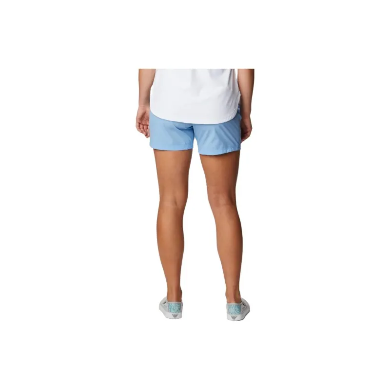 Columbia Casual Shorts Women's Light Blue-1