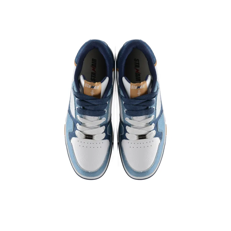 STANAIR Low-Top Skateboard Shoes Unisex Blue-3