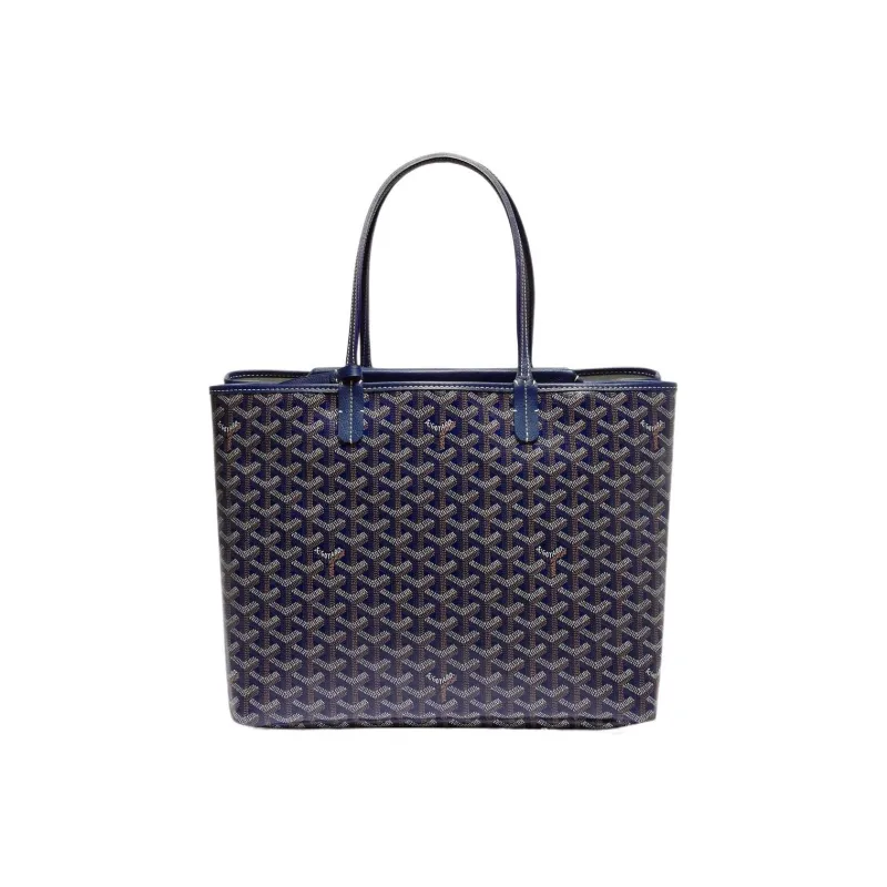 GOYARD Isabelle Canvas With Leather Tote One Shoulder Handbag Small Size Women's 11 Colors-51