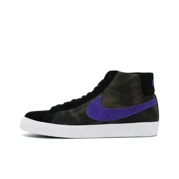 Nike Sb Blazer 'Black Purple'