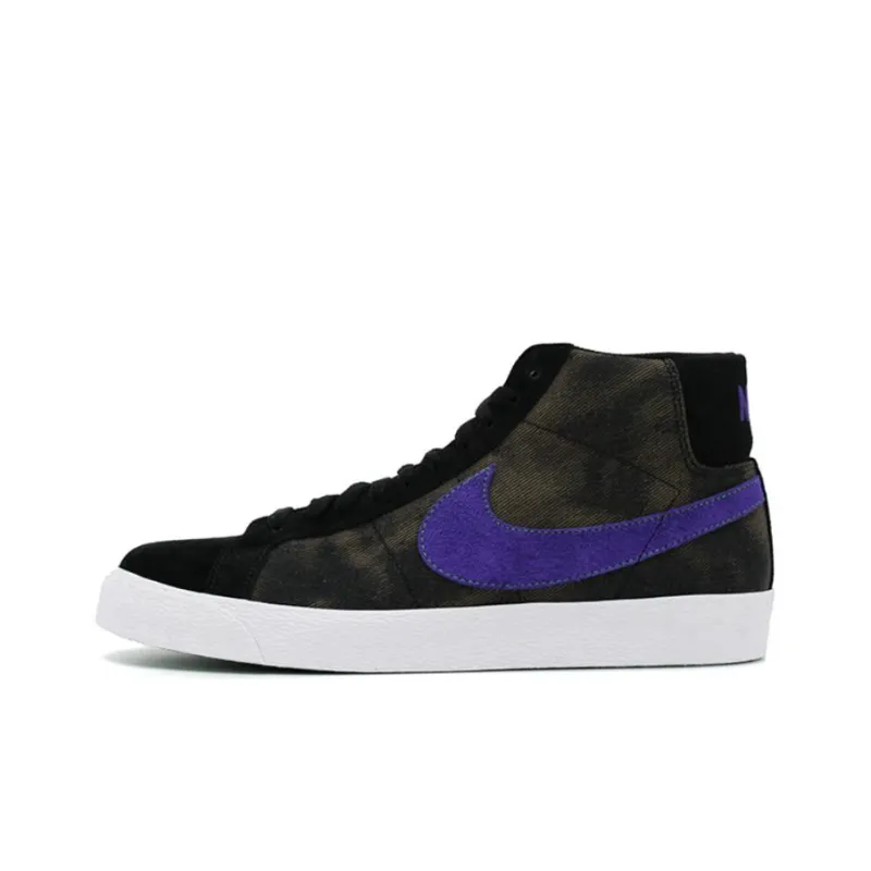 Nike Sb Blazer 'Black Purple'-0
