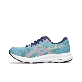 Asics Gel Contend 8 'Gris Blue Hot Pink' Women's