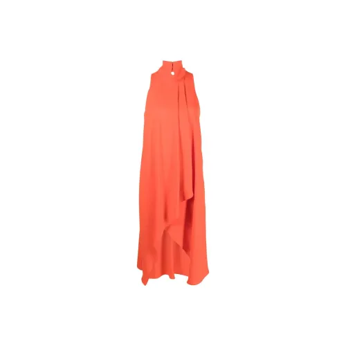 Patrizia Pepe Sleeveless Dresses Women's Orange