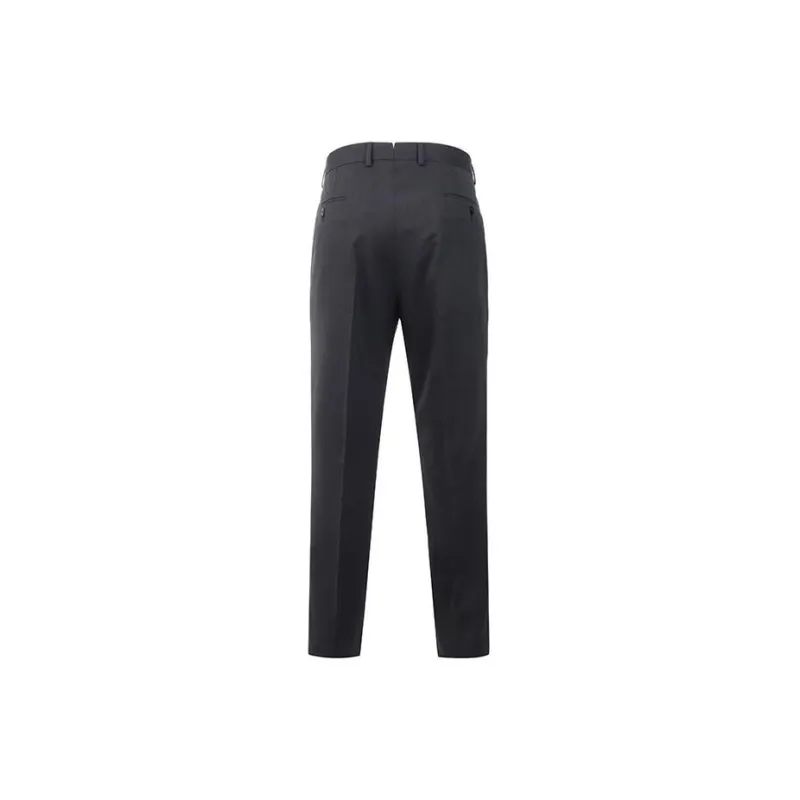 Zzegna Suit Trousers Men Dark Gray-1