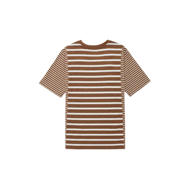 LI NING 1990 T Shirts Women's Camel Khaki-1