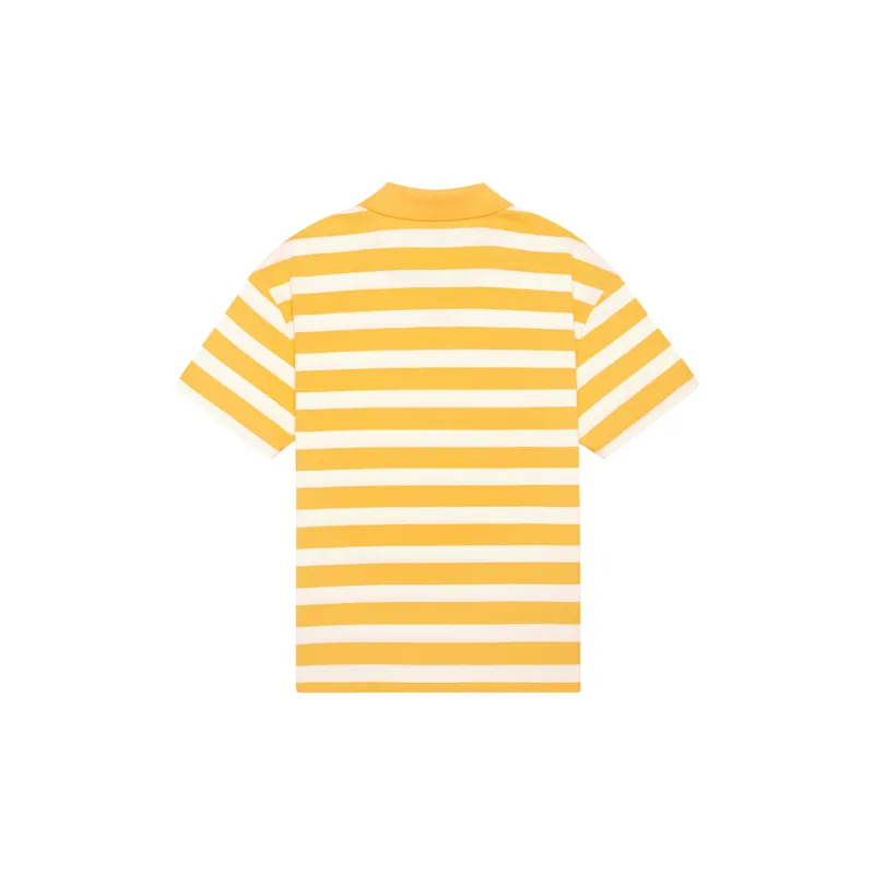 LI NING 1990 Polo Shirts Women's Custard Sand Yellow-1