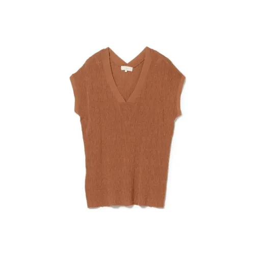 Beams T-Shirts Women's Orange