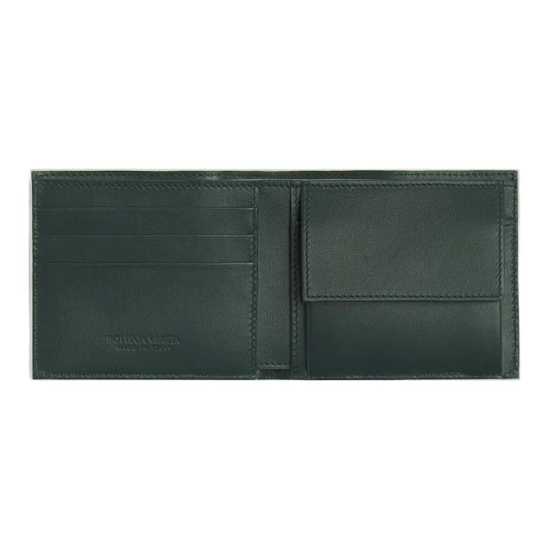 Bottega Veneta Calfskin Coin Purse Wallet Men's Jasper-1
