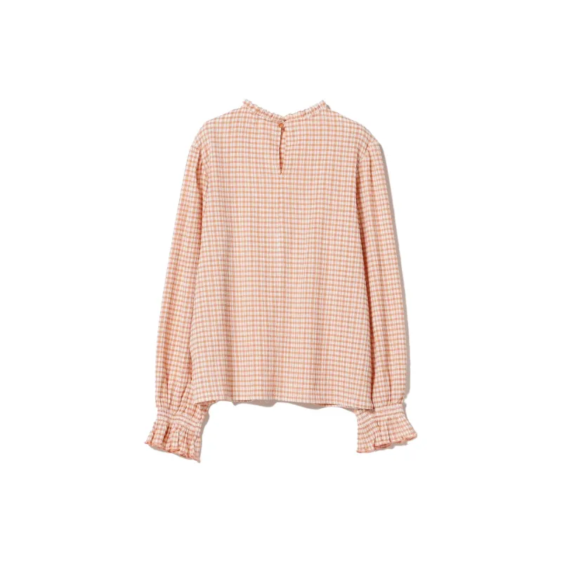 Beams Shirts Women's Orange-1