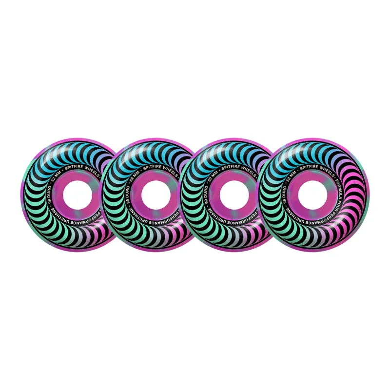 SPITFIRE Wheel Double Kick Skateboard 52mm Classic Wheel Style-1