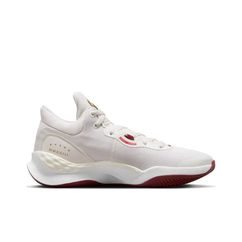 Nike Renew Elevate 3 White Team Red-1