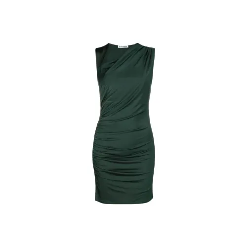 Reformation Sleeveless Dresses Women's Green