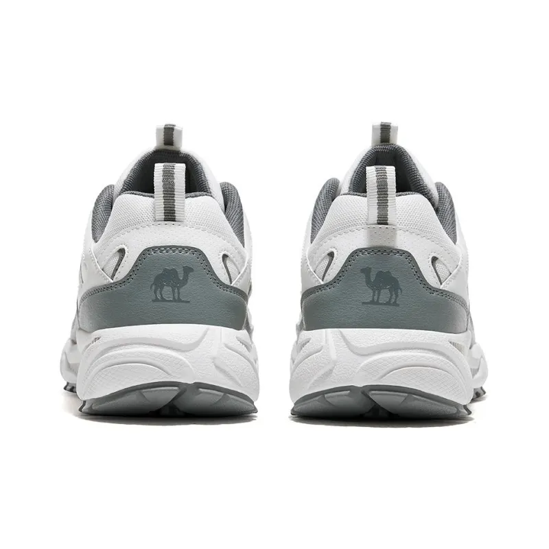 CAMEL Panlong 2.0 Cushioned Slip-Resistant Abrasion-Resistant Low-Top Outdoor Shoes Women's White Gray-3