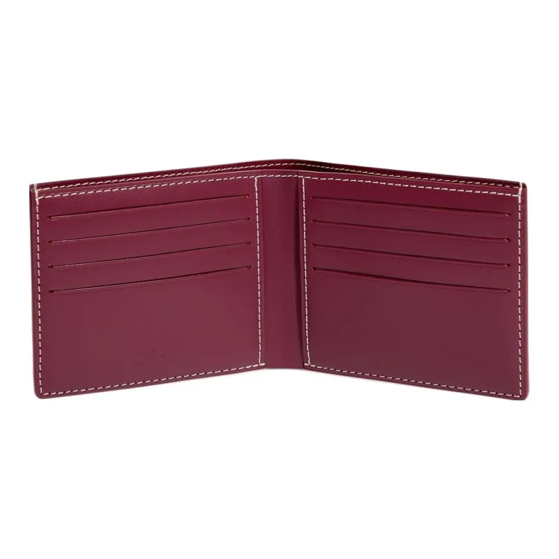 GOYARD Victoire Canvas With Leather Wallet Unisex 11 Colors-29