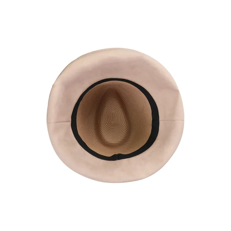 MARJAKURKI Linen Sun Protection Hat For Workwear And Travel Breathable Women's-3