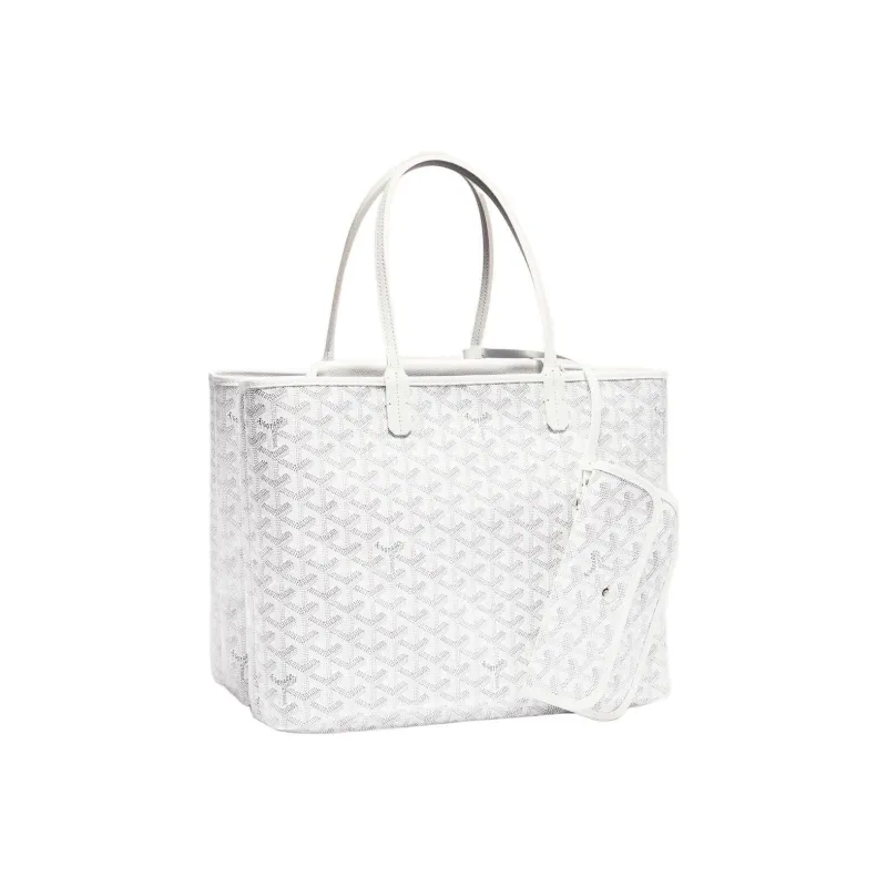 GOYARD Isabelle Canvas With Leather Tote One Shoulder Handbag Small Size Women's 11 Colors-64