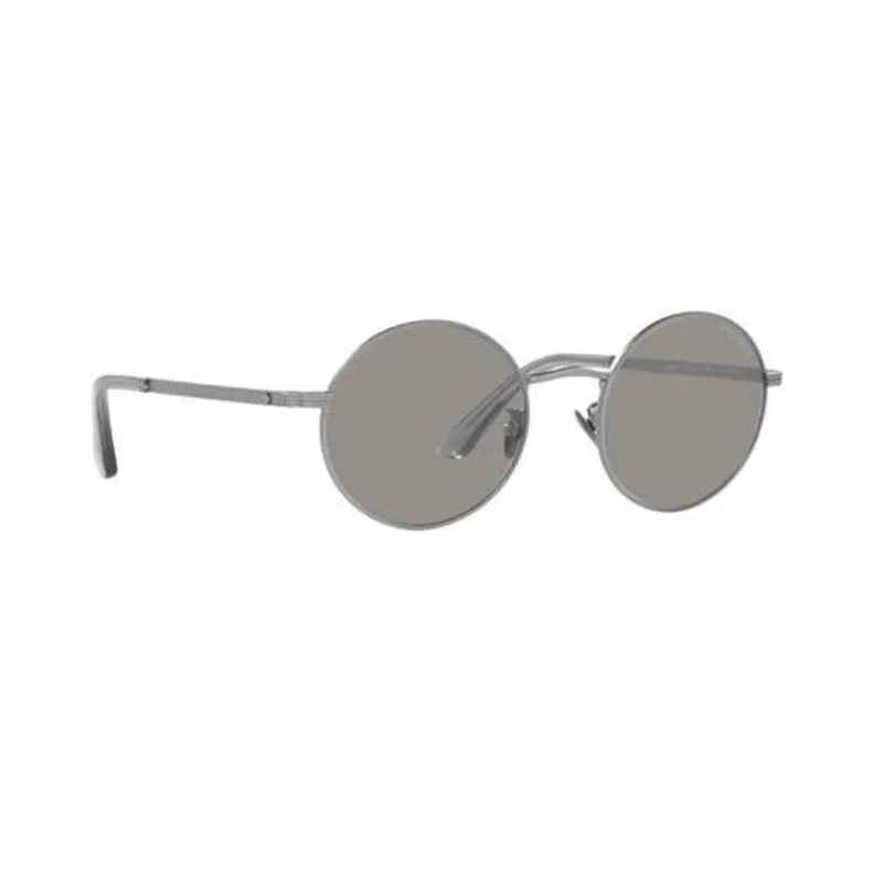 GIORGIO ARMANI Round Sunglasses Men's Gray-1