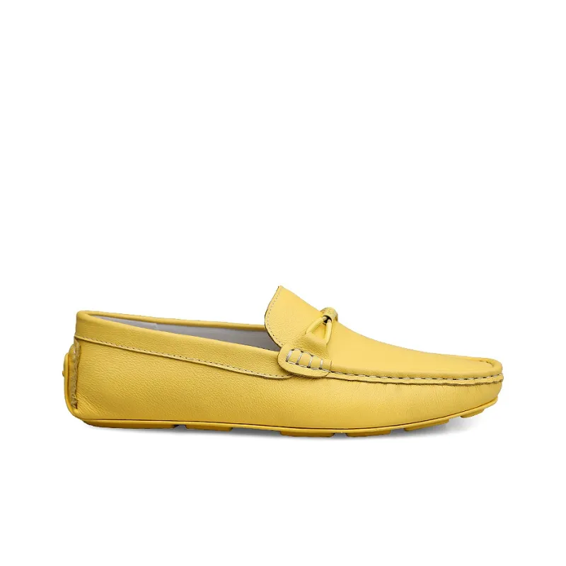 DCK Men's Casual Shoes Men Low Top Black/White/Earth Yellow-1