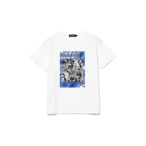 Beams T-Shirts Men White