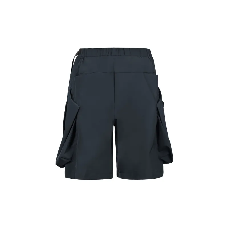 REINDEE LUSION Sports Shorts Unisex Black-2