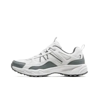 CAMEL Panlong 2.0 Cushioned Slip-Resistant Abrasion-Resistant Low-Top Outdoor Shoes Women's White Gray