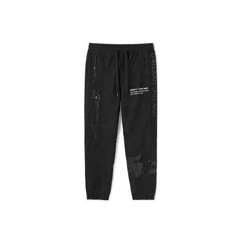 LACOSTE Knitted Sweatpants Unisex Black