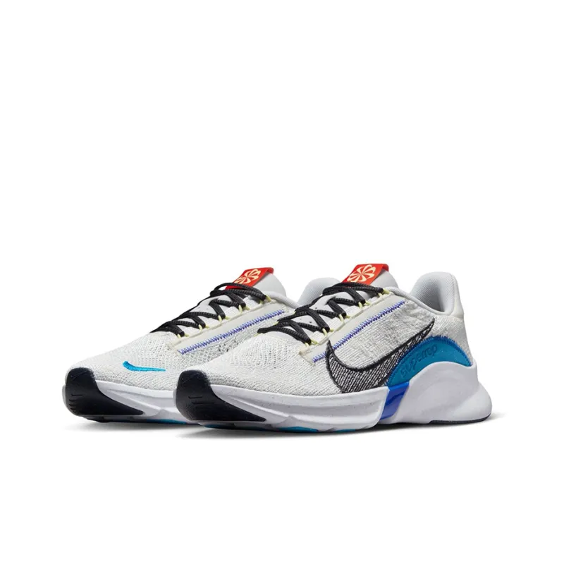 Nike SuperRep Go 3 Next Nature Flyknit 'Photon Dust Blue Lightning'-2