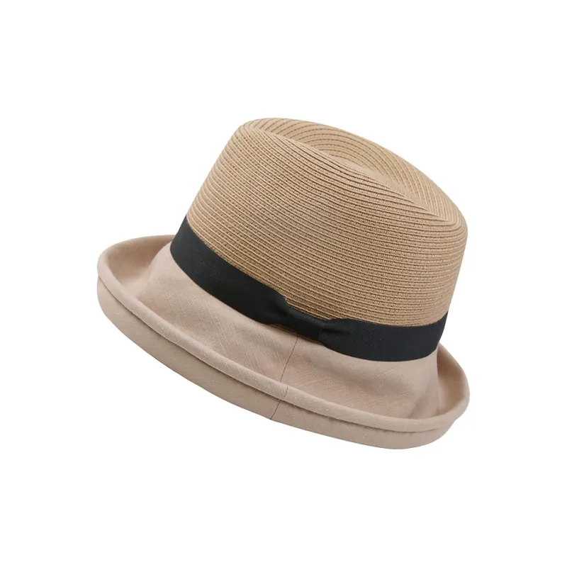 MARJAKURKI Linen Sun Protection Hat For Workwear And Travel Breathable Women's-2
