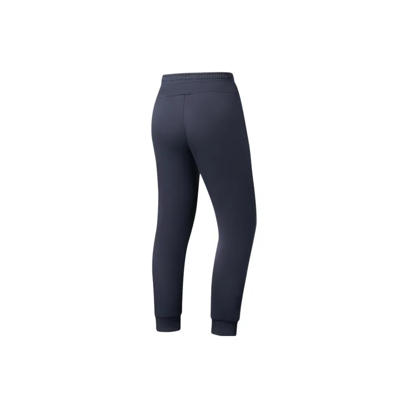 LiNing Fitness Series Knitted Sports Pants Men's Ink Water Gray-1