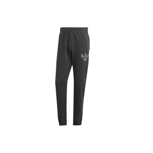 Adidas Originals Knitted Sweatpants Men Black