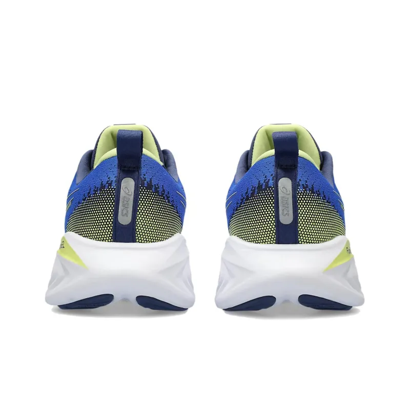 Asics Gel Cumulus 25 Illusion Blue Glow Yellow-4