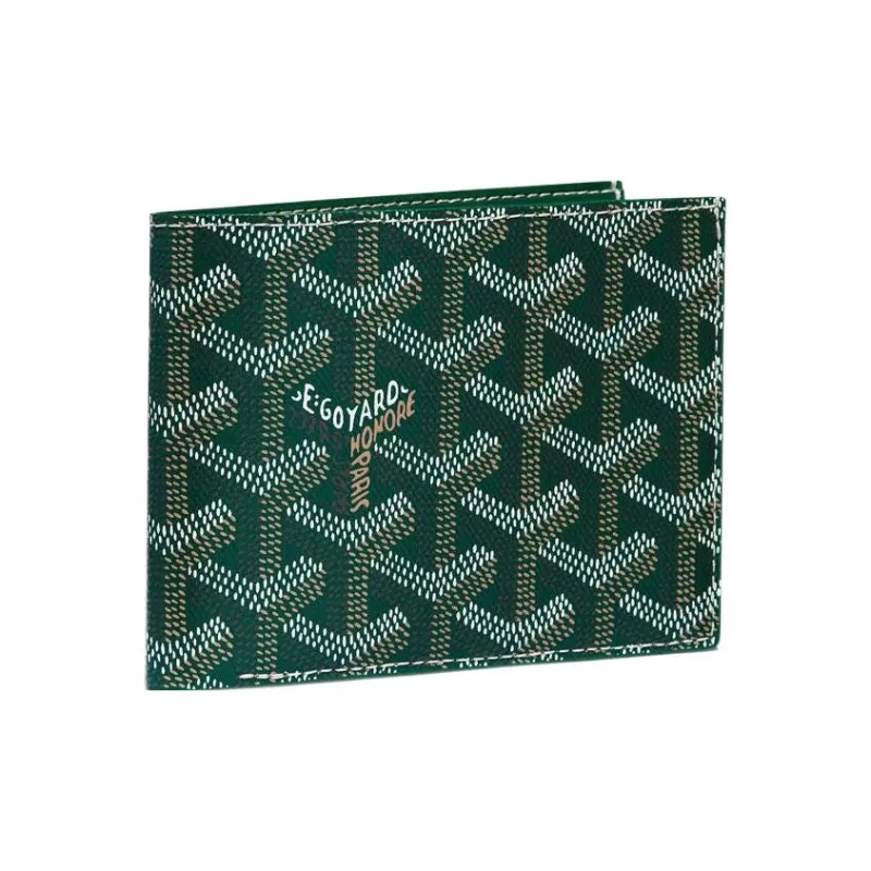 GOYARD Victoire Canvas With Leather Wallet Unisex 11 Colors-16