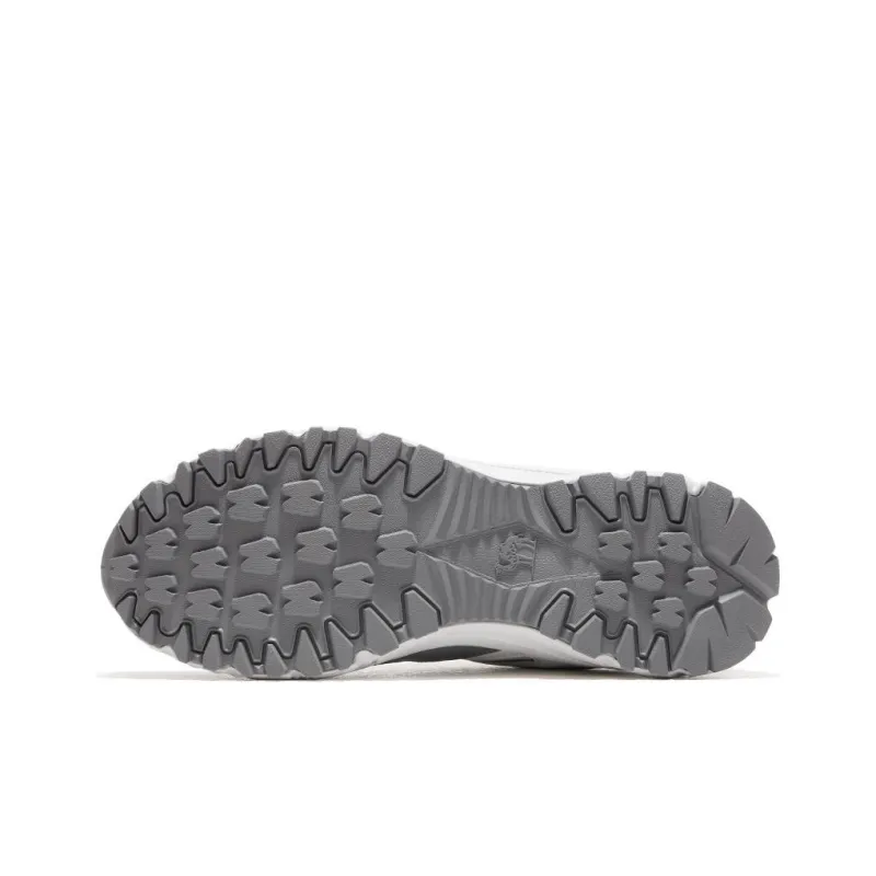 CAMEL Panlong 2.0 Hiking / Trekking Shoes Men Low Top Lotus Seed White/Carbon Gray-4