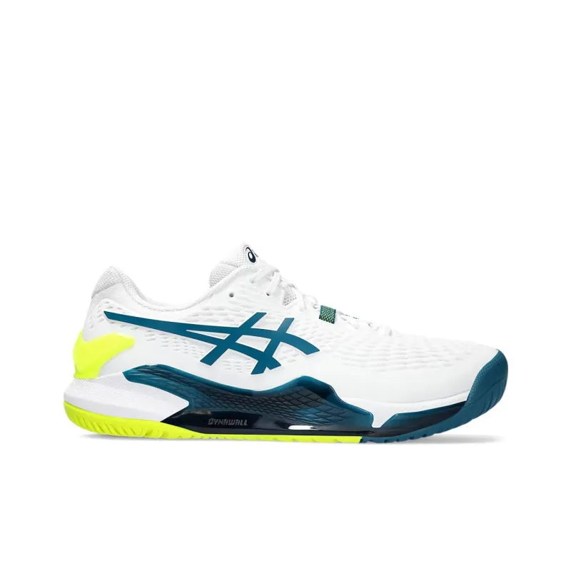 Asics Gel Resolution 9 Wide 'White Restful Teal'-1