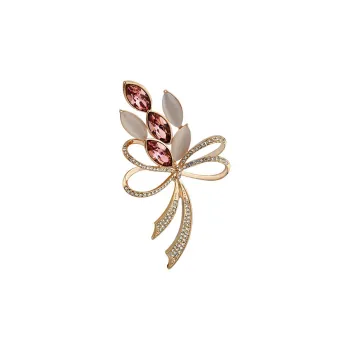 JAY Fashion Versatile Brooches Women's Pink/Blue